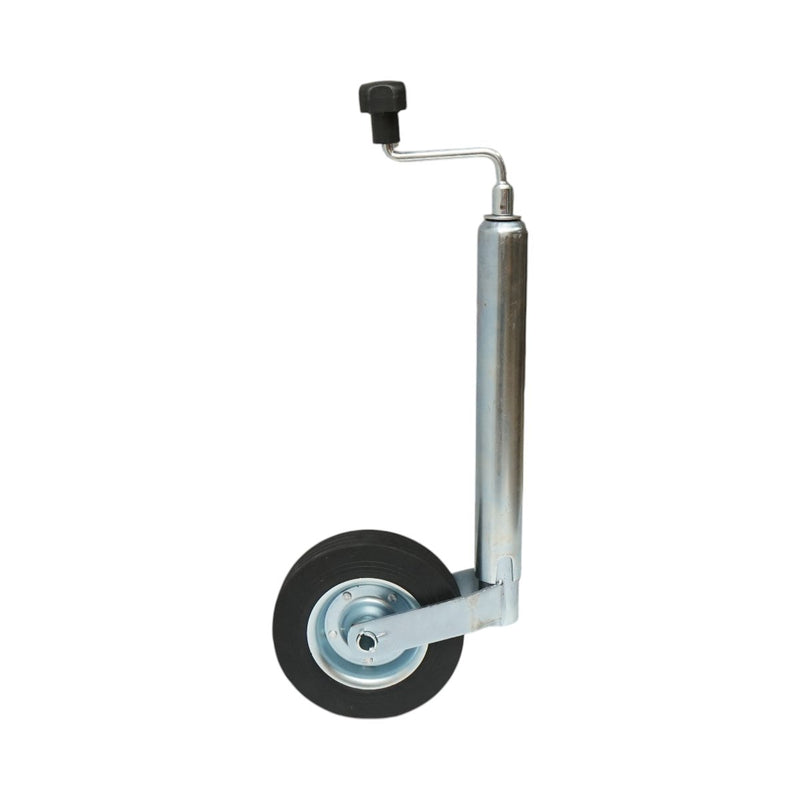Ruotino di manovra per rimorchio 200x50 mm, diametro tubo 48 mm, regolabile 650-800 mm, carico massimo 136 kg Breckner Germany