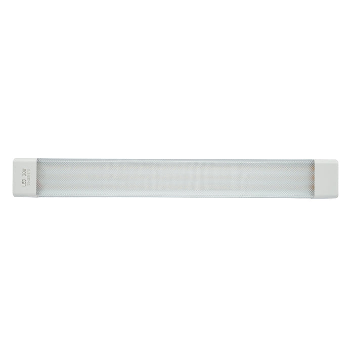 Lampada da parete lineare a LED 30W, 220V, 600x75x25mm IP20