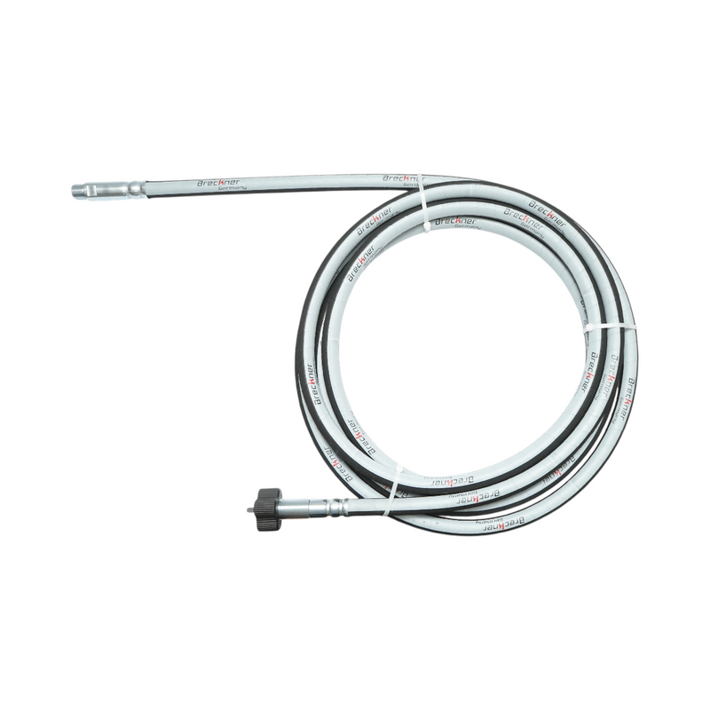 Albero flessibile da 7 m per vibratore per calcestruzzo, per testa da 28 mm Breckner Germany