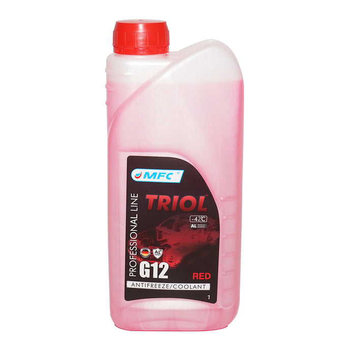 Antigelo G12 rosso concentrato -42 gradi 1 Kg Triol Professional