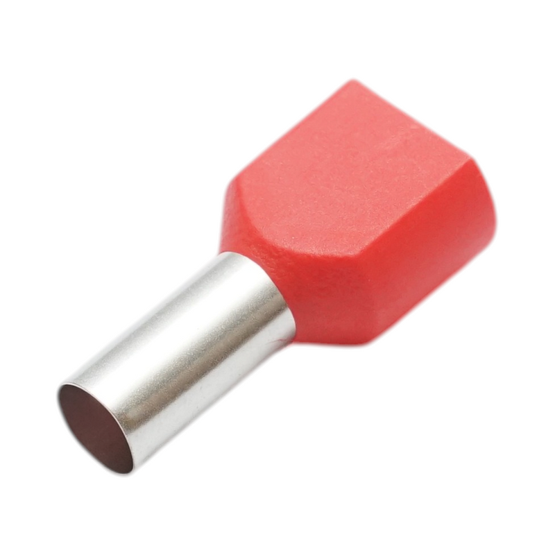 Longroad TE1014 Terminali a bussola doppi isolati 2x10 mm² / 14 mm