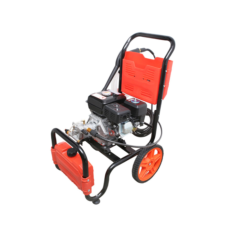 Idropulitrice a scoppio Thor da 7 CV, 200 bar, portata 500 l/h, con tubo e pistola