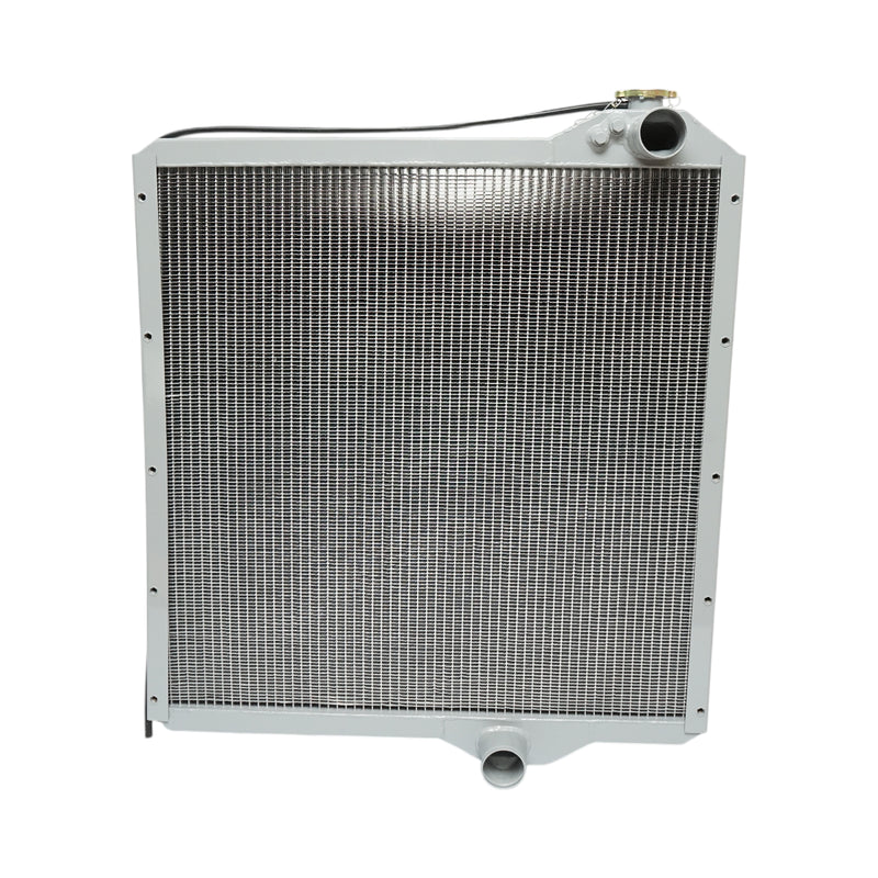 Radiatore di raffreddamento acqua per Case IH Magnum, dimensioni 900 × 750 × 135 mm, codice OEM 140501A2.