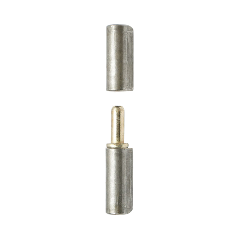Cerniera da saldare per cancelli/porte 14x16x80 mm