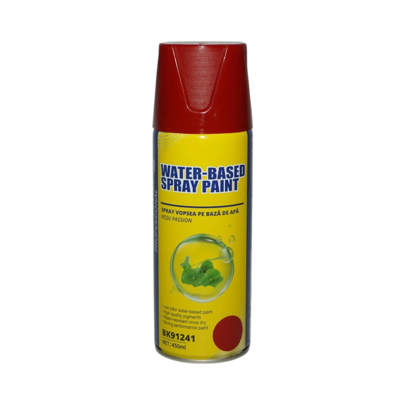 Vernice spray a base d'acqua Passion Red 450 ml Breckner Germany