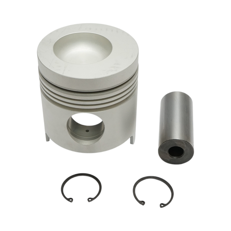 Pistone motore Ford diametro 111,76 mm, spinotto diametro 41 mm, codice OEM 83913727, 87295265, 87554725, D7NN6108A, D9NN6108FA
