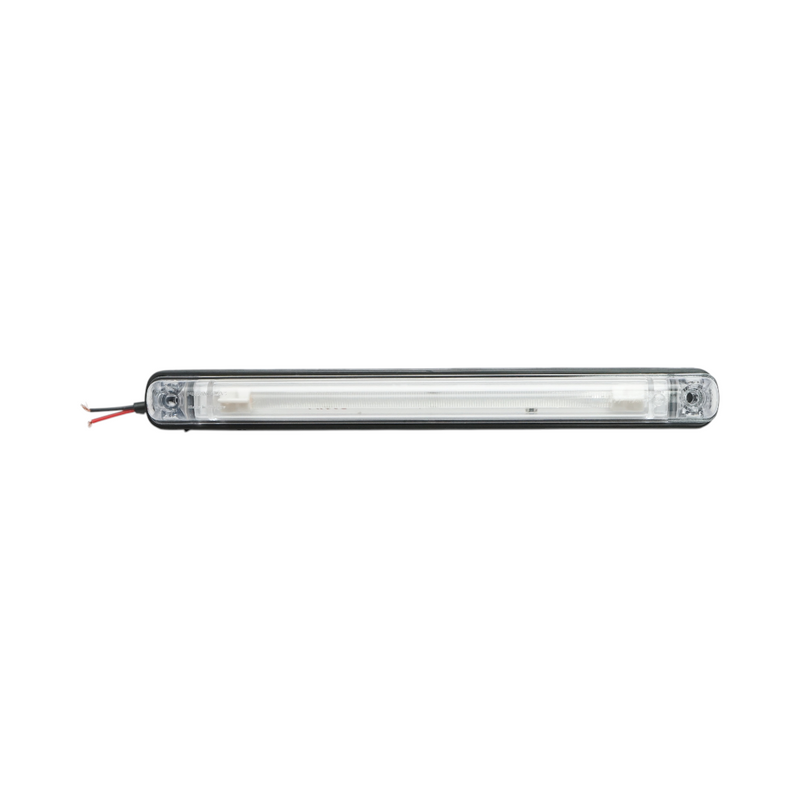 Luce di ingombro a LED 24V per cabina camion, ambra, 6 LED, 240x26x25 mm Breckner Germany
