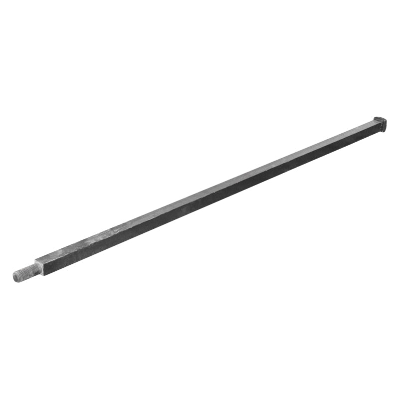 Asse quadro 36x36 per erpice a dischi, L=1575 mm, M29, C+F, per dischi