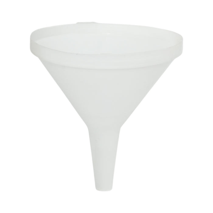 Imbuto in plastica 120mm bianco