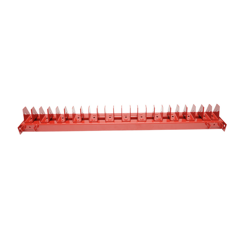 Supporto controcoltello trinciatrice per mietitrebbia Case IH codice OEM 185135C91, 87315093, 87315495 Breckner Germany