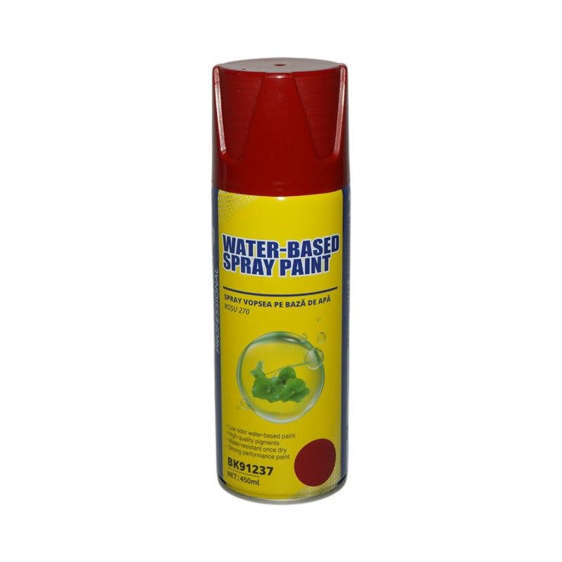 Vernice spray rossa a base d'acqua 270, 450 ml Breckner Germany