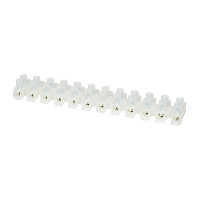 Morsettiera 30A 380V, 12 poli 16mm Leader