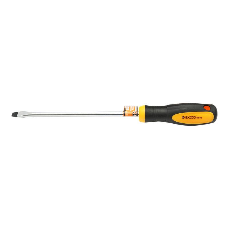Cacciavite a taglio Coofix Professional 8x200 mm in Cr-V con punta magnetica