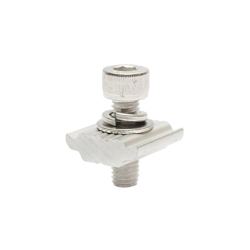 Set di bullone e dado M8x24 mm (NS) per il montaggio di pannelli solari fotovoltaici – Sistema B Breckner Germany
