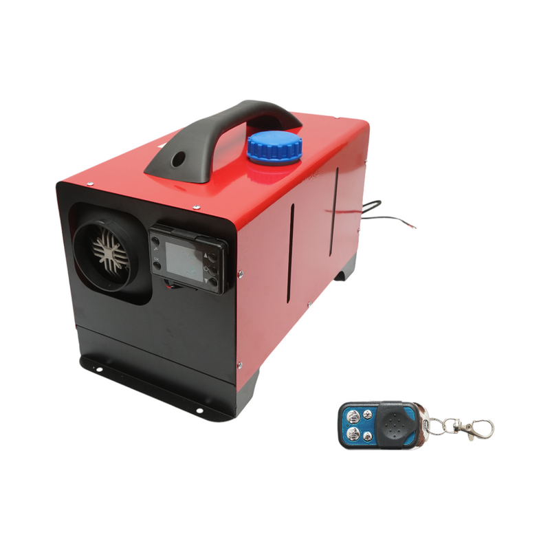 Riscaldatore fisso / portatile ad aria 12/24V, 10 kW, con telecomando, display LCD e candeletta Kyocera – THOR