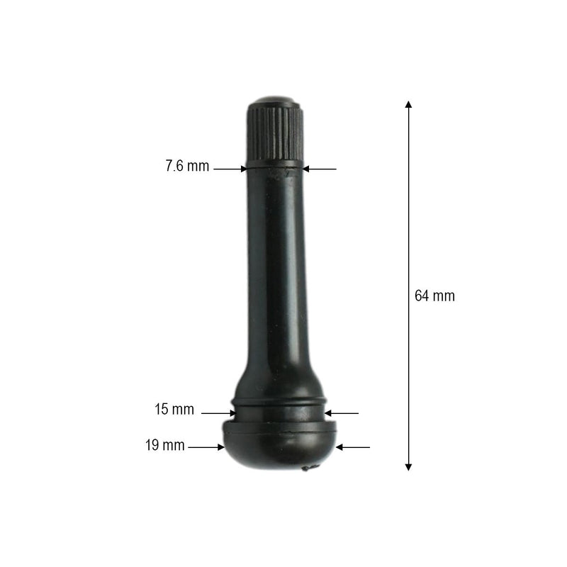 Valvola per ruota tubeless da 64 mm TR418