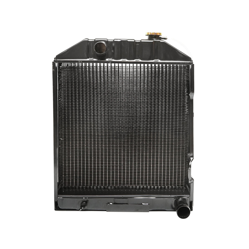 Radiatore di raffreddamento dell'acqua del motore Ford 600 × 480 × 65 mm, codice OEM 81817280, C7NN8005L, D8NN8005PA, C7NN8005E, 4826