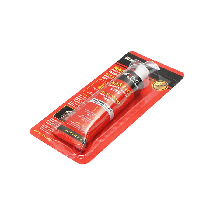 Silicone per guarnizioni rosso 85g alte temperature 343