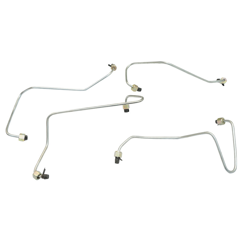 Set di 4 tubi iniettori U-640 D-1010 e Fiat 1930382-4797522-768068