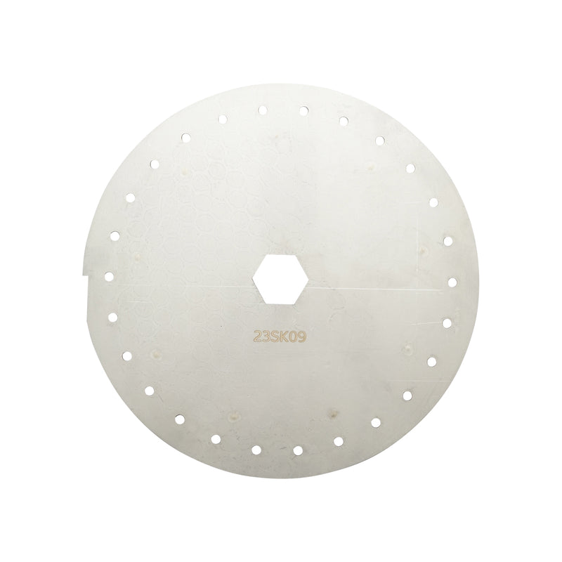 Disco di semina per semi grandi, 26 fori, 5 mm, per Maschio Gaspardo G10123710R