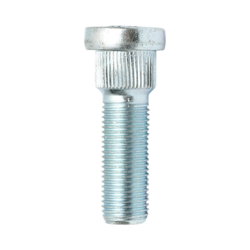 Prigioniero ruota anteriore per Ford, Case IH e Massey Ferguson, lunghezza 50,4 mm, filettatura 1/2-20 UNF, codici OEM 528803R1 e 453769R1.