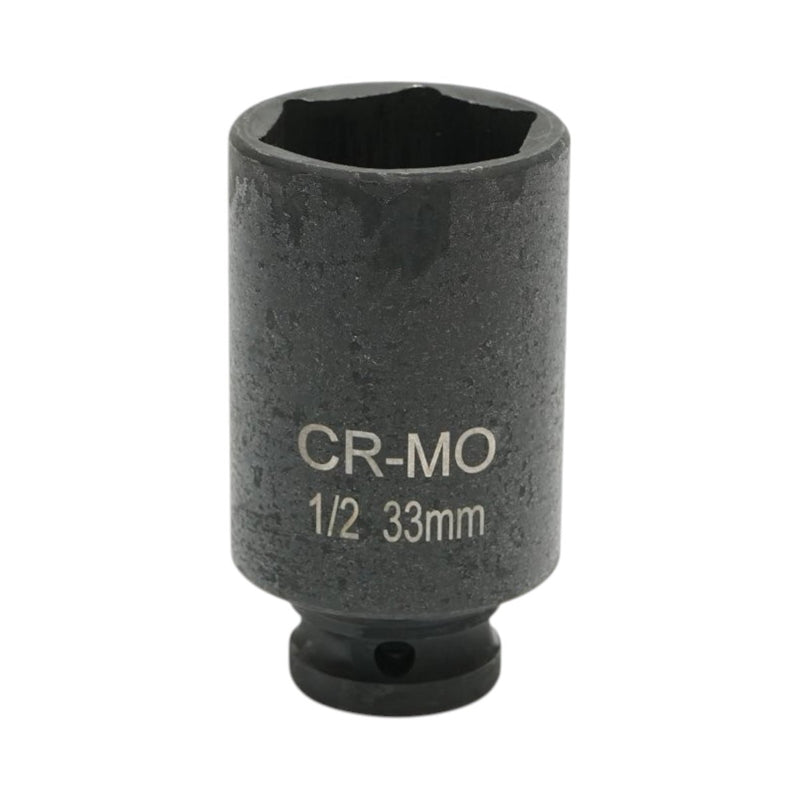 Bussola a impatto lunga 78 mm, attacco quadro da 1/2", acciaio Cr-Mo Breckner Germany