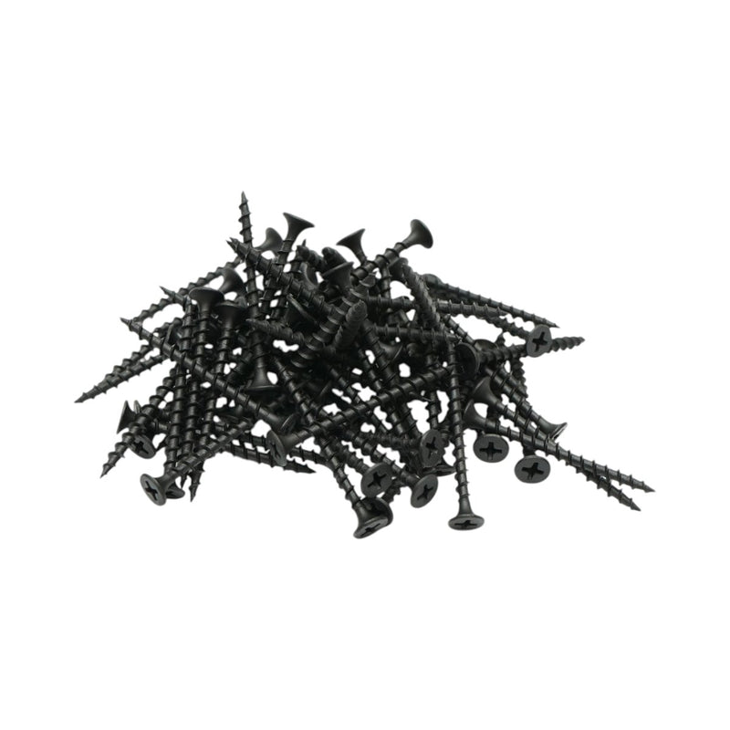 Vite autofilettante per cartongesso su legno 3,5x45 mm, acciaio fosfatato, testa svasata, 1000 pz/scatola