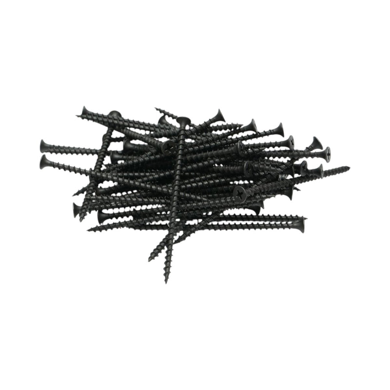 Vite autofilettante per cartongesso su legno 4,2x90 mm, acciaio fosfatato, testa svasata, 1000 pz/scatola