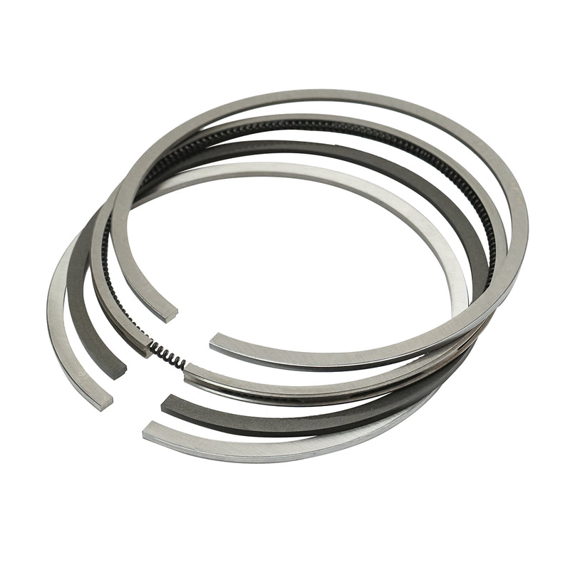 Fasce  per pistone motore Ford, diametro 106,68 mm (per 1 pistone), misure 0,35 + 2,35 + 2,35 + 4,7 mm, codice OEM. 81814535, 83917464, CFPN6149AS, DJPN6149S, VPB4530