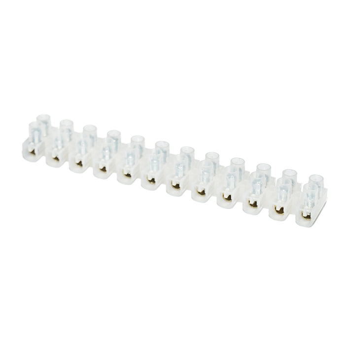 Morsettiera 6A 380V, 12 poli 6mm Leader