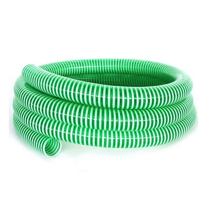 Tubo per aspirazione e mandata 110 mm in PVC con spirale, bobina da 20 m