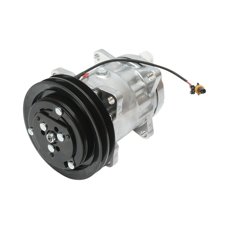 Compressore A/C per Deutz-Fahr (codice OEM) 04411400, 04437338, 1324240 Breckner Germany