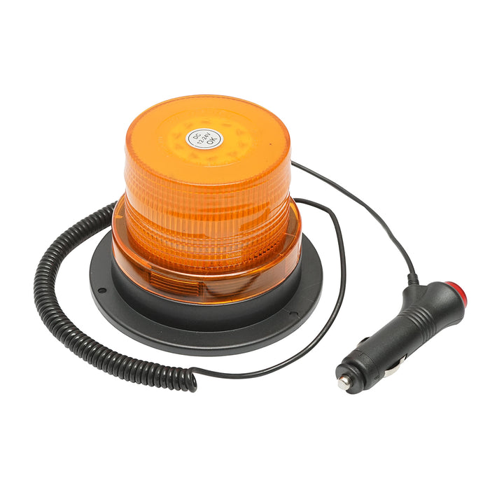 Lampeggiante LED 12–24V con base magnetica – IP65