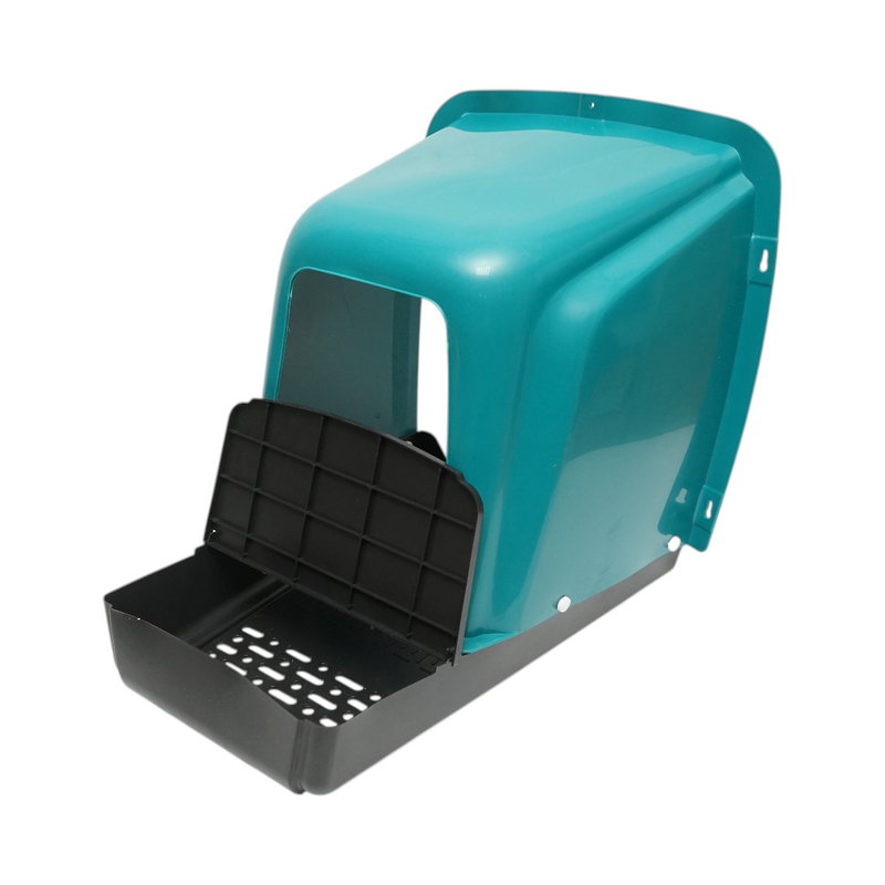 Nido in plastica per galline ovaiole 460x230x400 mm