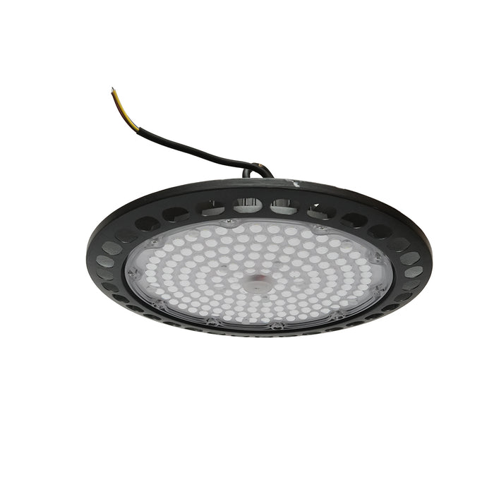 Lampada industriale LED High-Bay 150W, 220V, 8000K per capannone/magazzino 290x75mm