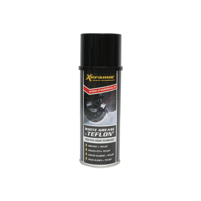 Xeramic Spray Vaselina Bianca con Teflon, 400 ml Xeramic