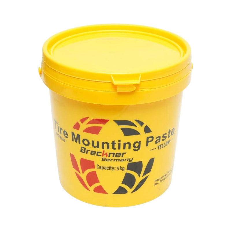 Pasta professionale gialla per il montaggio di pneumatici, 5 kg Breckner Germany