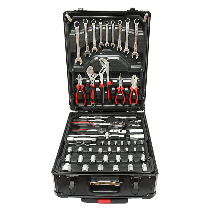 Set di attrezzi e attrezzi combinati tipo troller 187 pezzi Breckner Germany