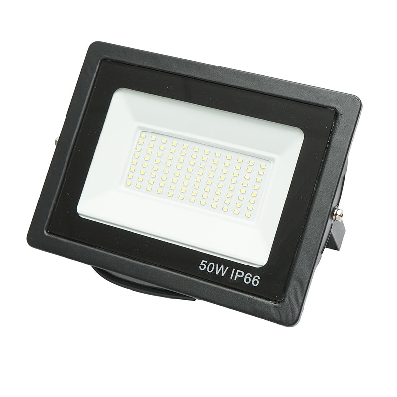 Proiettore LED 50W, 220V, 6500K, 204x158x28mm IP66 Breckner Germany