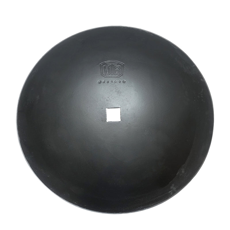 Disco liscio 610x5 mm con foro quadro da 38 mm