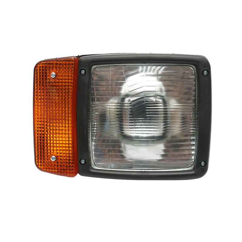 Faro anteriore con segnale 12V JCB 2CX, 3CX, 4CX codice OEM 700/38400