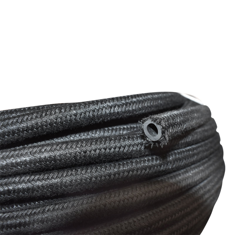 Tubo carburante 6x11 con protezione in cotone, rotolo 30m