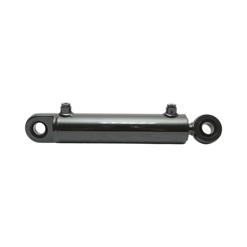Cilindro di sterzo idraulico per New Holland, Fiat, Case IH, Deutz, Ford (60x357x200 mm), codice OEM 5142046