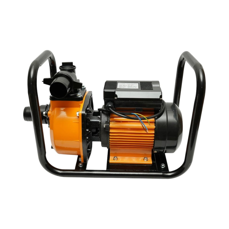 Pompa elettrica centrifuga di superficie per acqua 1,5 kW, 220 V, 2 pollici, portata 35 m³/h, profondità di aspirazione 7 m, prevalenza (altezza di pompaggio) 20 m