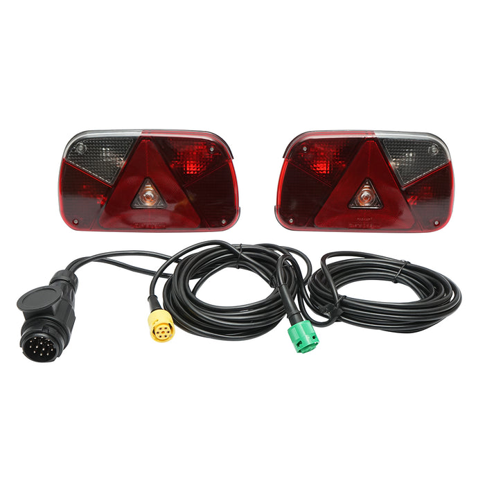 Set di luci posteriori 12V sinistra/destra Breckner Germany