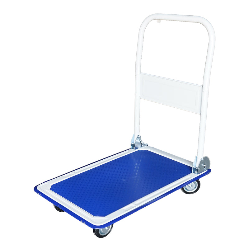 Carrello a pianale, portata 150 kg, 725x475x840 mm