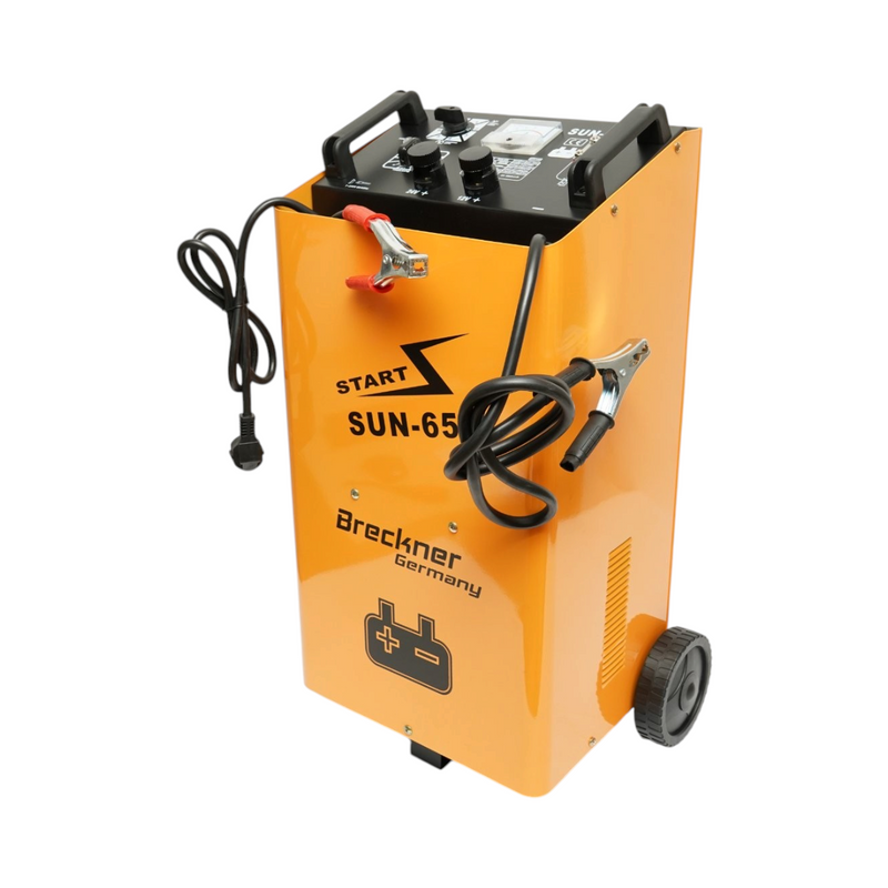 Caricabatterie e avviatore di emergenza per auto 12/24V, 20-1000Ah, corrente di avviamento 360A, ricarica rapida 70A Breckner Germany