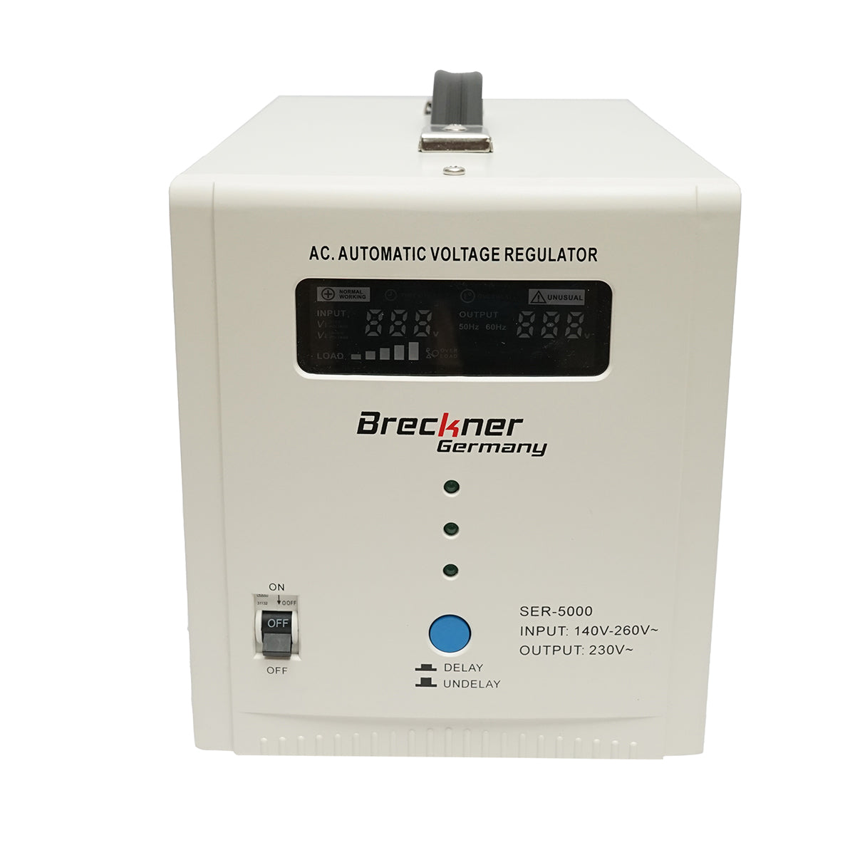 Stabilizzatore Di Tensione PNI AVR M800VA | 480W, 2.2A, 800VA Con Protezione Da Sovraccarico E Sovratemperatura