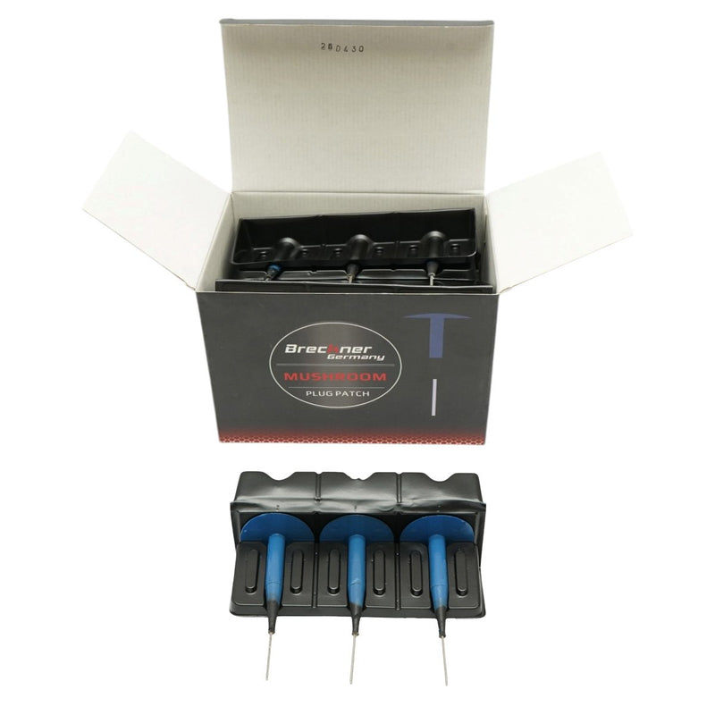 Toppe di riparazione pneumatici a fungo, 10x105 mm Breckner Germany