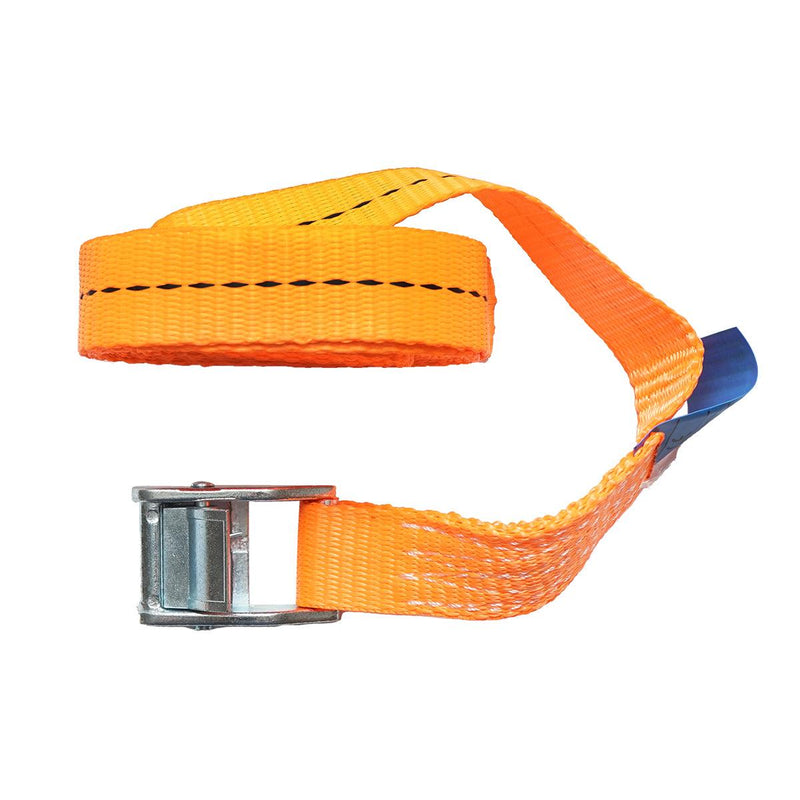 Cinghia di Ancoraggio Merci Cinghia di fissaggio, 2,5m x 25mm, 500kg, Cricchetto